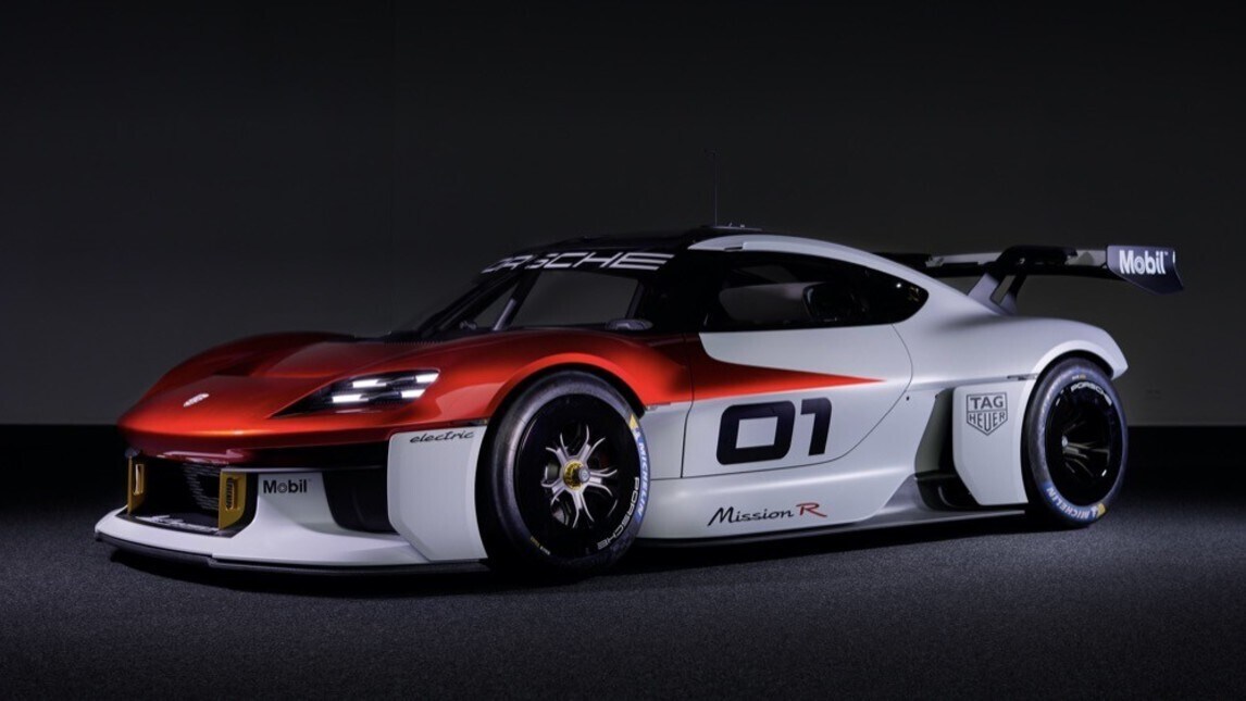 Porsche Mission R concept FOTO