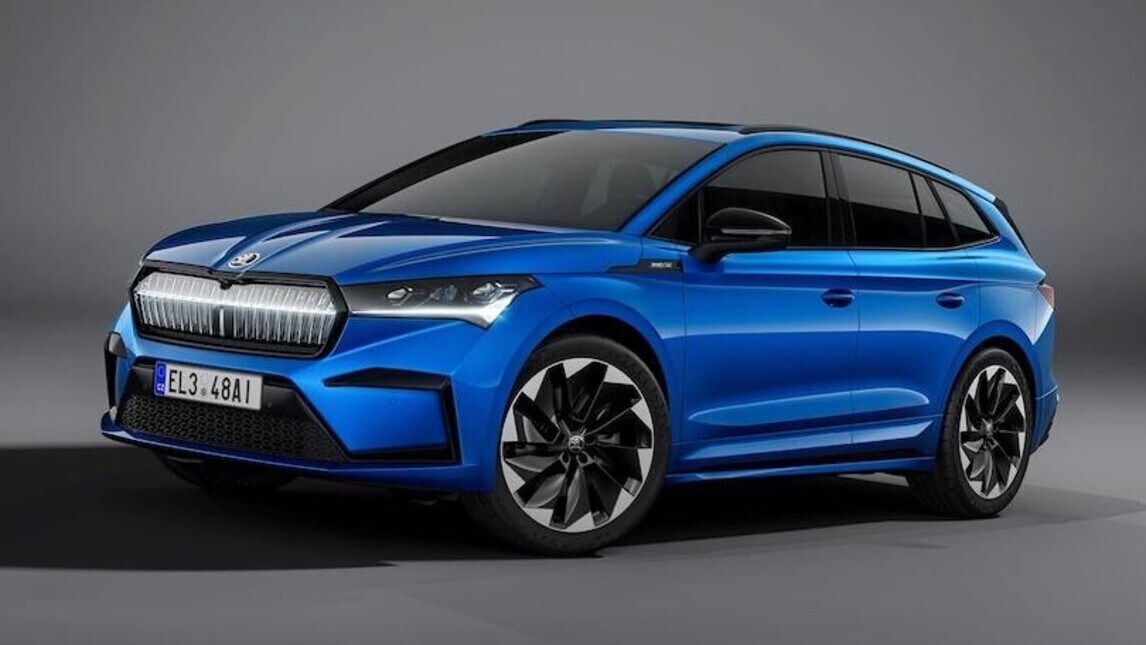 Nuova Skoda Enyaq Sportline FOTO