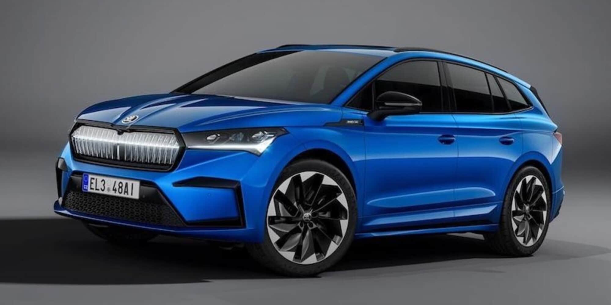 Skoda, ecco la nuova Enyaq Sportline, stessa tecnica ma nuovo stile