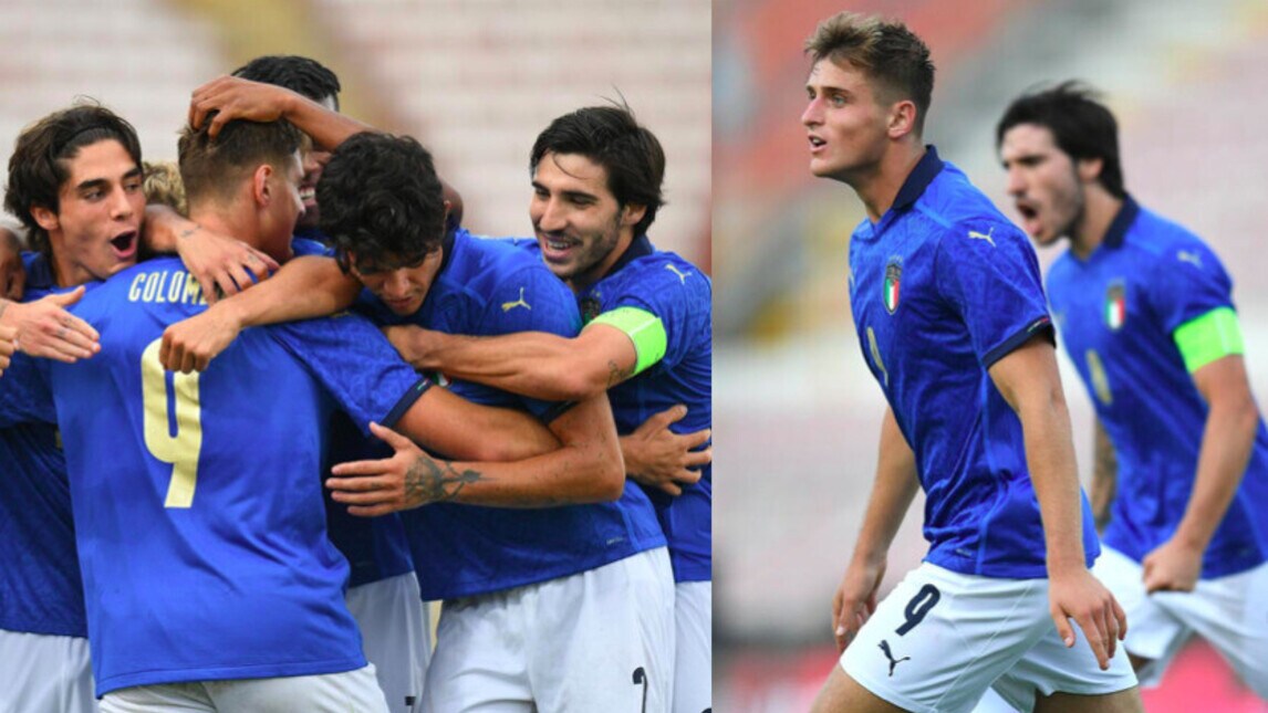 Italia Under 21, Colombo decisivo: 1-0 al Montenegro