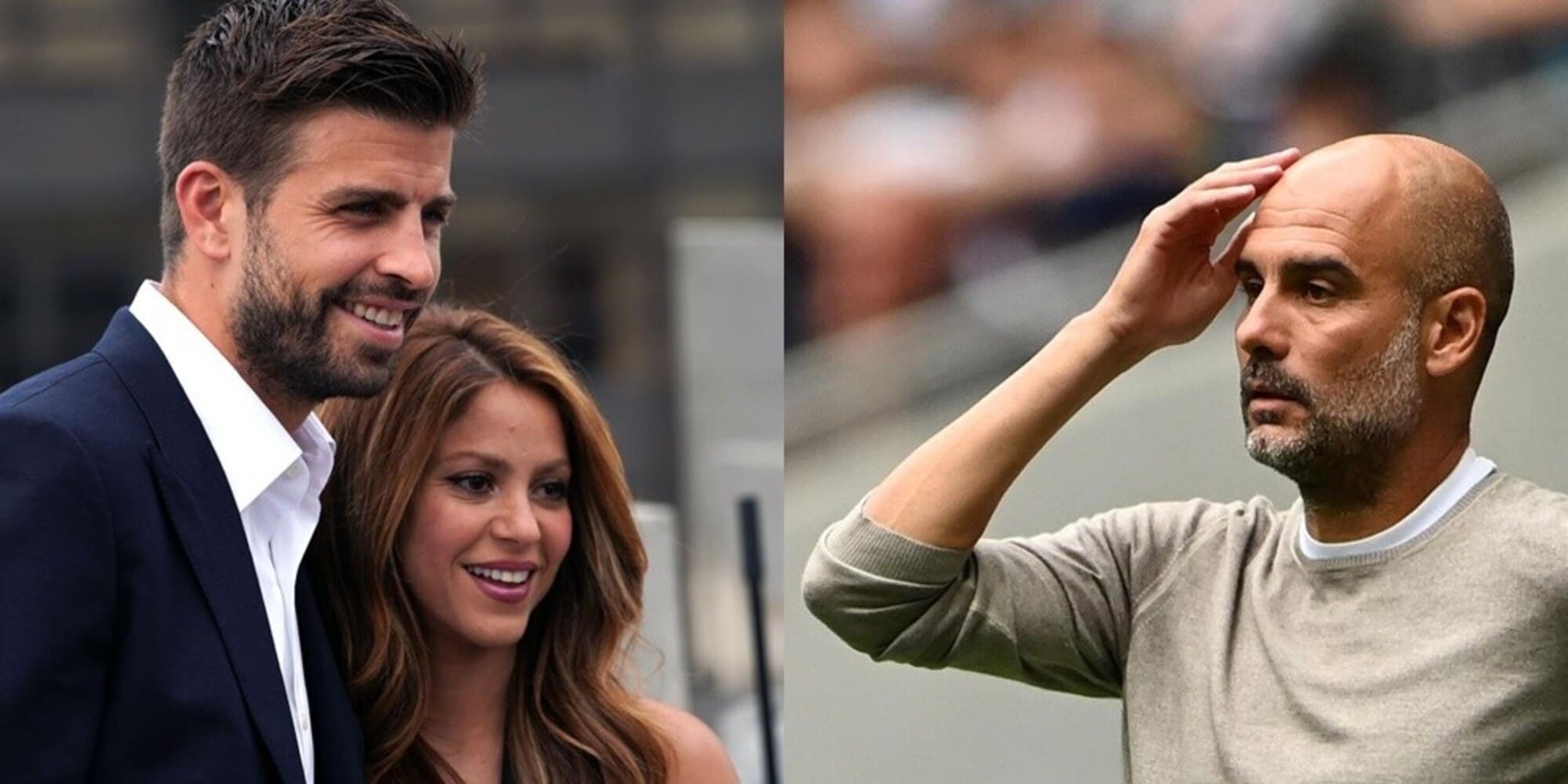 Piqué e il retroscena su Shakira: cosa successe con Guardiola