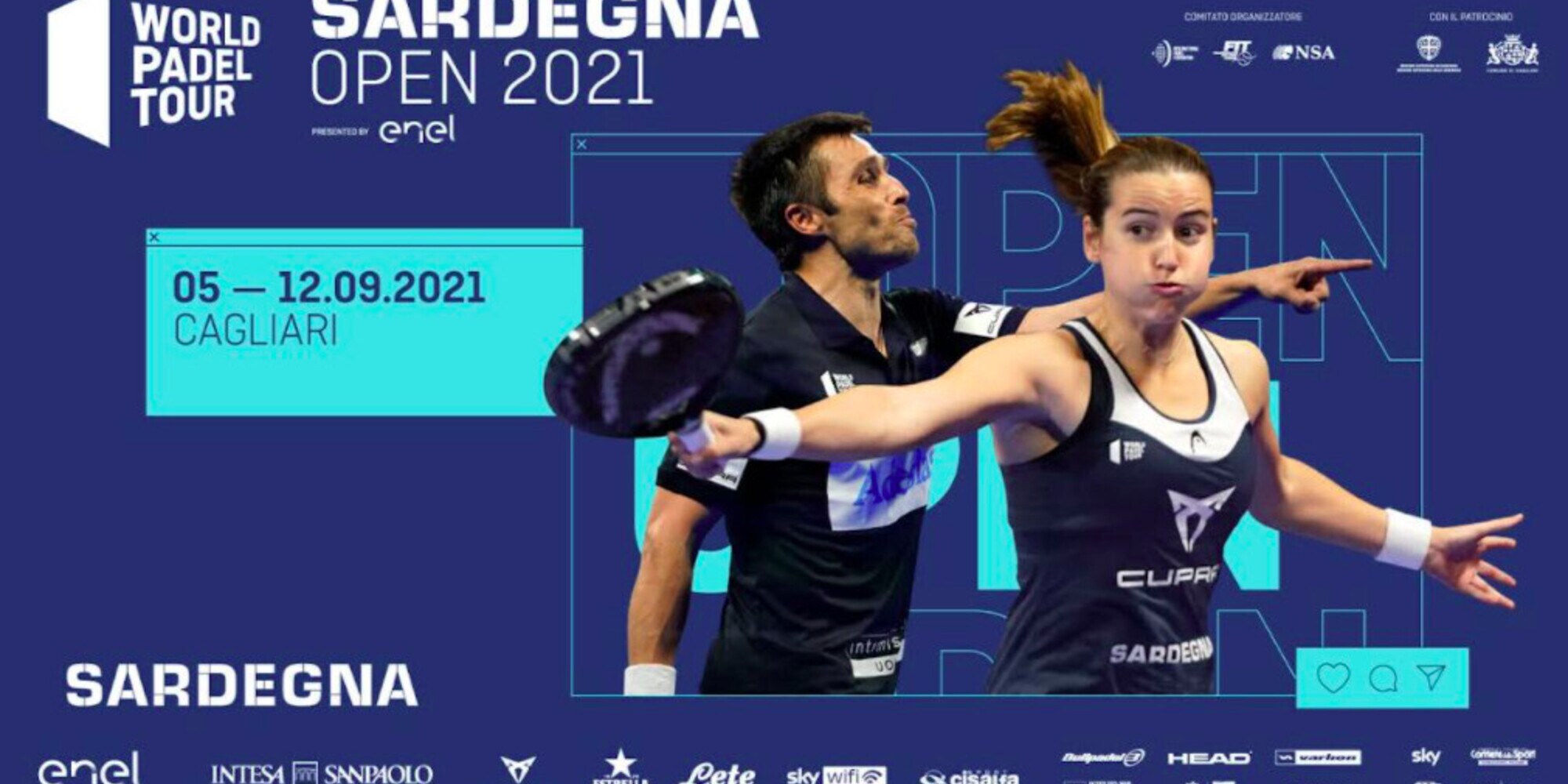 WPT-Sardegna Open 2021, presentazione al Tennis Club di Cagliari