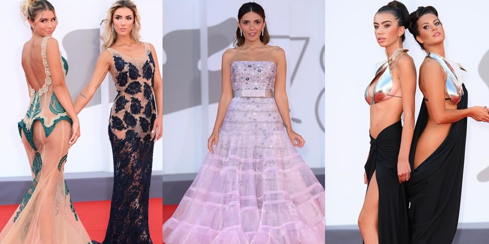 Venezia 2021, show al femminile sul red carpet: Serena Rossi ma non solo