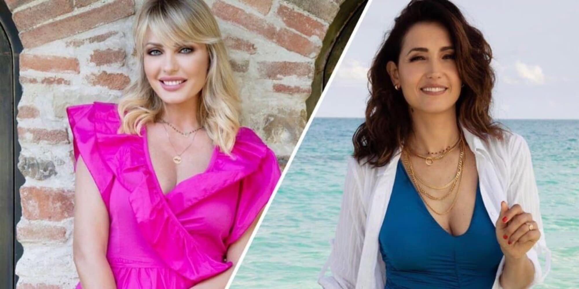 Manila Nazzaro attacca Caterina Balivo prima del Grande Fratello Vip