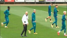 Milan, Ibrahimovic è pronto per la Lazio