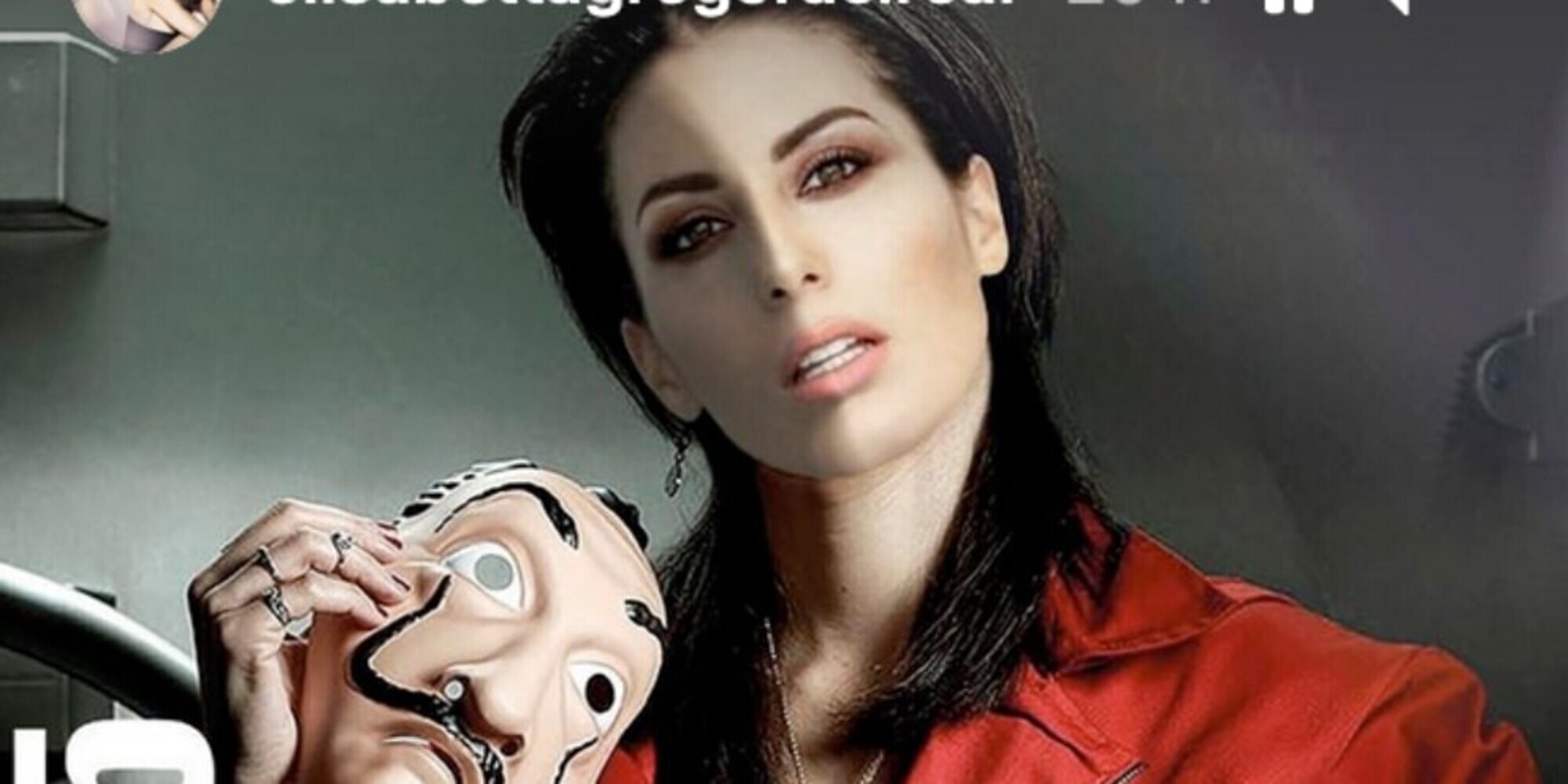 Elisabetta Gregoraci pronta per La casa di carta 5