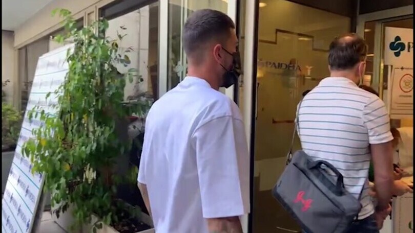 Zaccagni alle visite mediche, ma c'è la coda