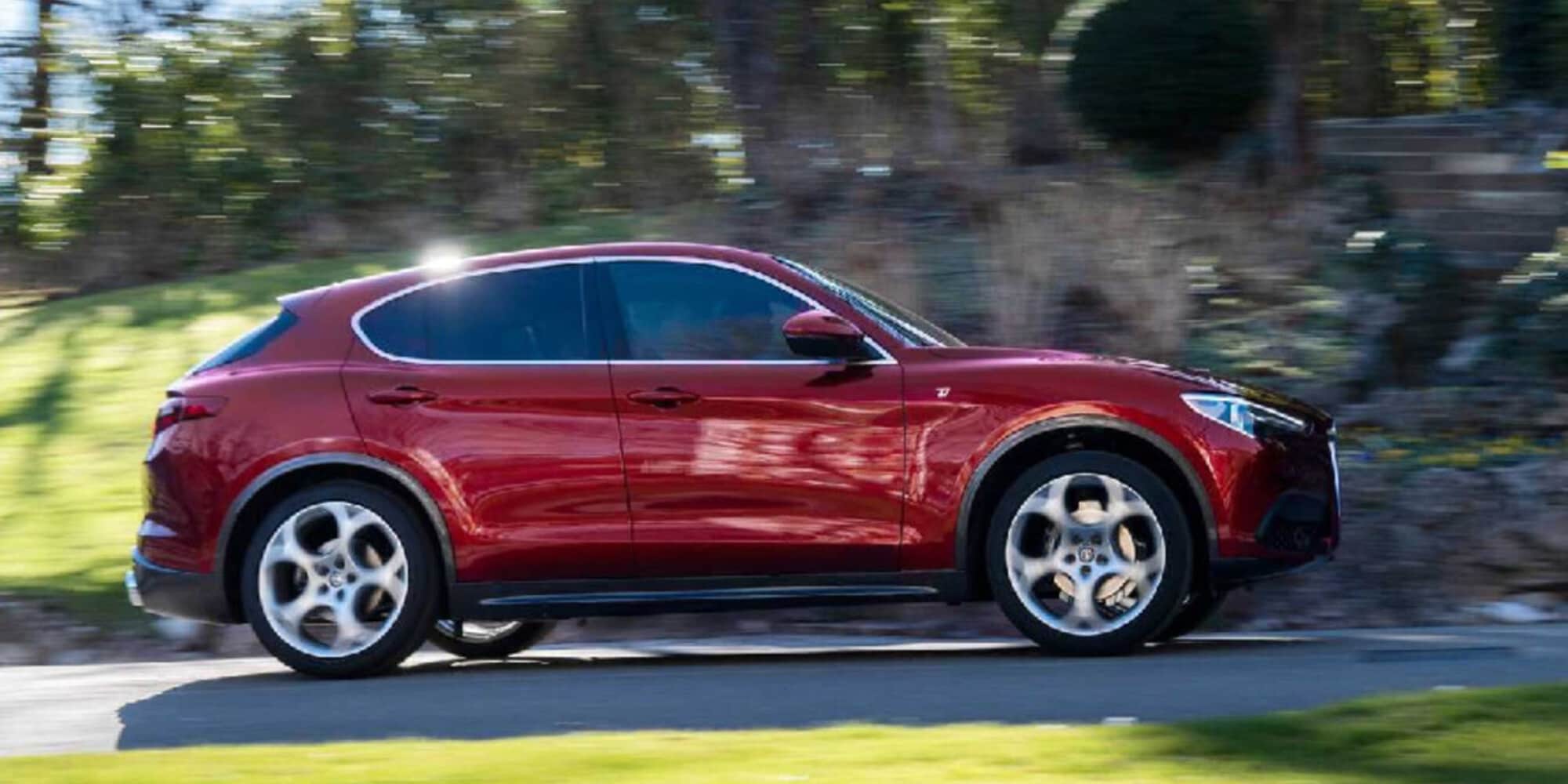 Alfa Romeo, il tributo in edizione limitata Stelvio 6C Villa d'Este