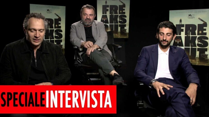 Venezia 78: l'intervista ai protagonisti di Freaks Out