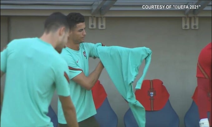 Cristiano Ronaldo, clamoroso sfogo al Daily Mail