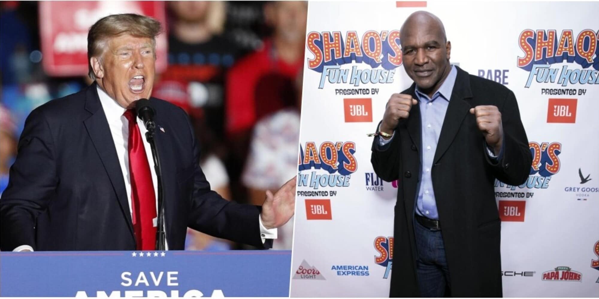 Pugilato, Trump commenterà Holyfield-Belfort: "Amo i combattenti"