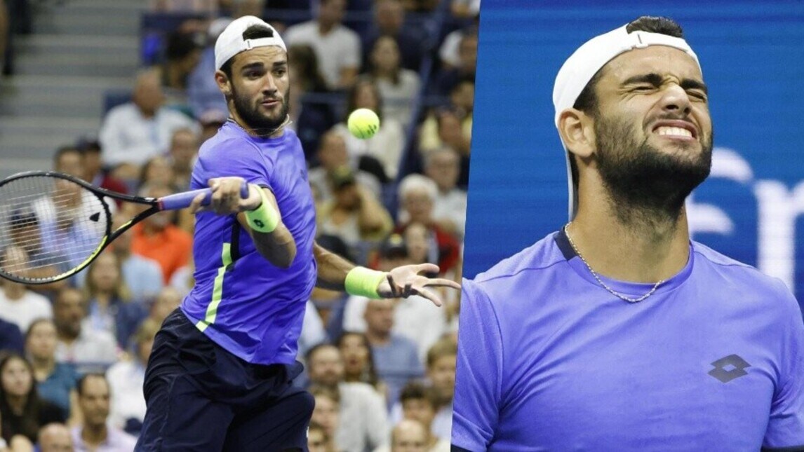 Berrettini si arrende a Djokovic: eliminato ai quarti degli Us Open