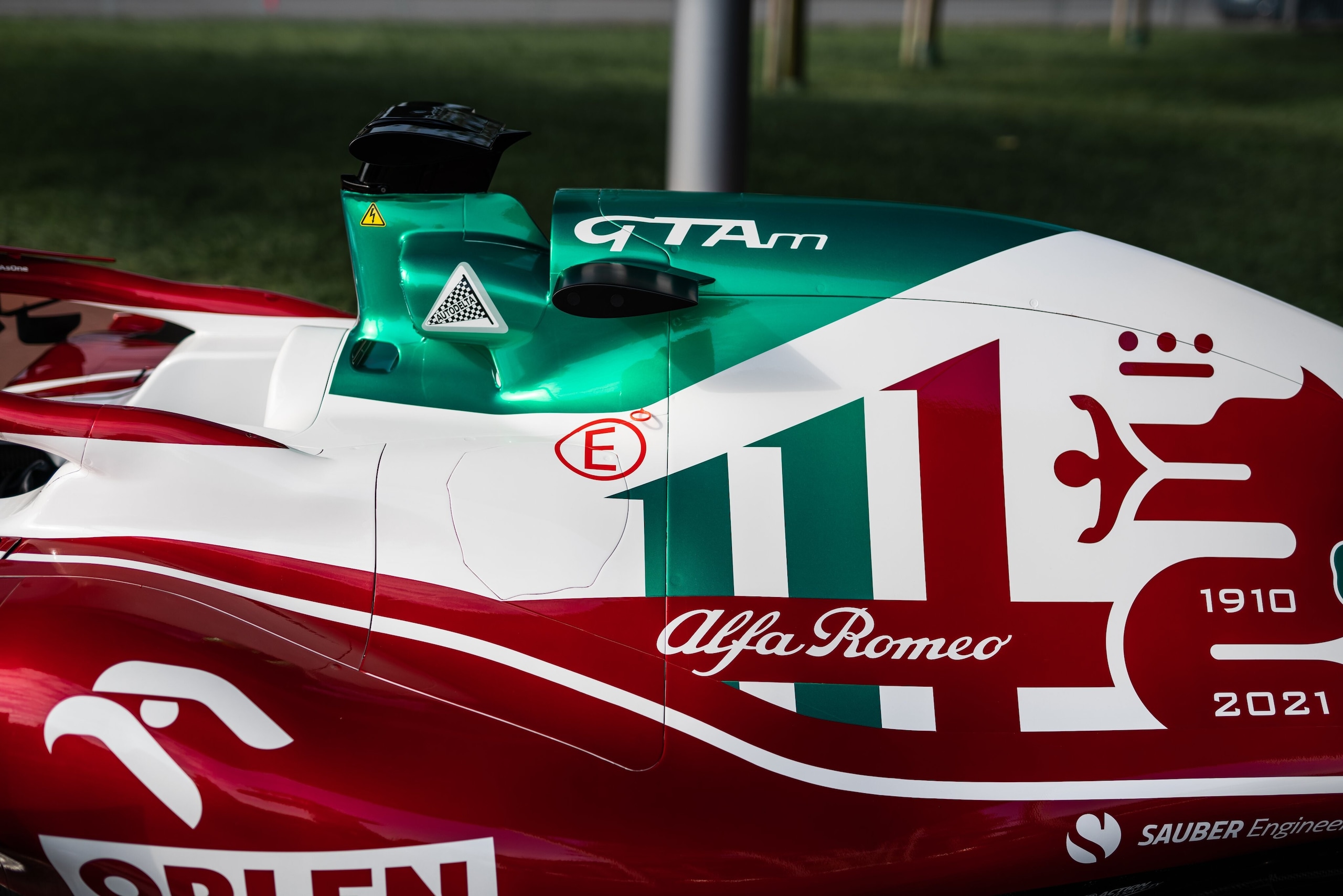 GP Italia, Alfa Romeo con una livrea speciale in ricordo di Nino Farina