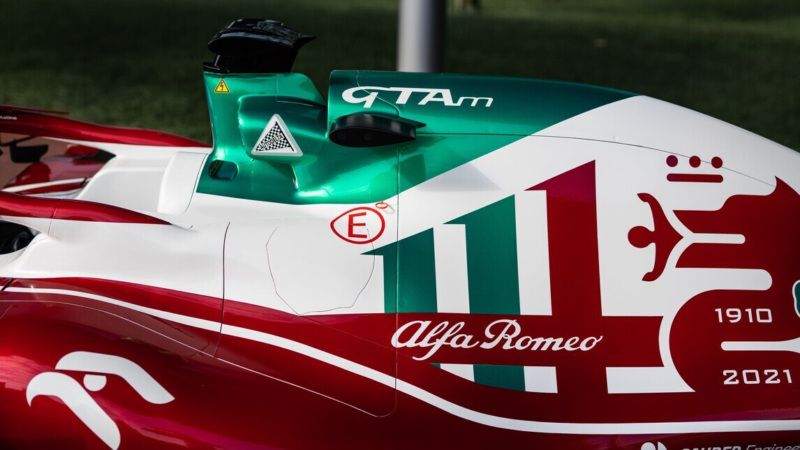 GP Italia, Alfa Romeo con una livrea speciale in ricordo di Nino Farina