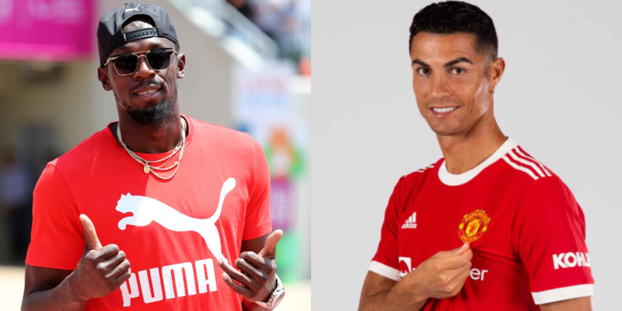 Bolt commenta il ritorno di Ronaldo allo United: "Bel colpo"