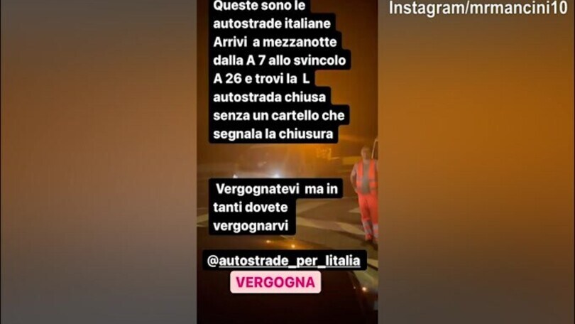 Mancini, clamoroso sfogo sui social: “Dovete vergognarvi"