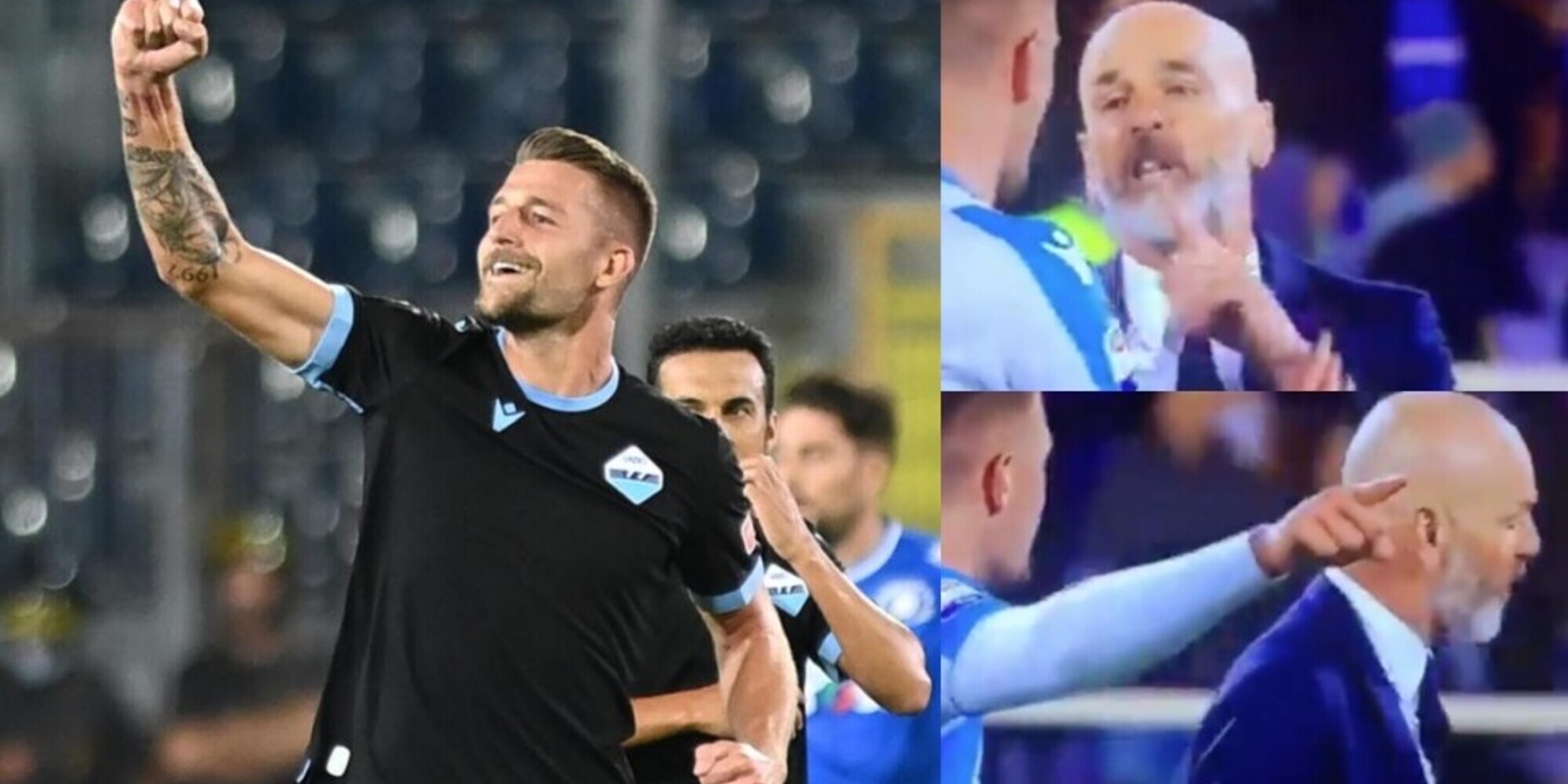 Milinkovic-Pioli, dall’esordio al litigio. E il Sergente sogna un gol