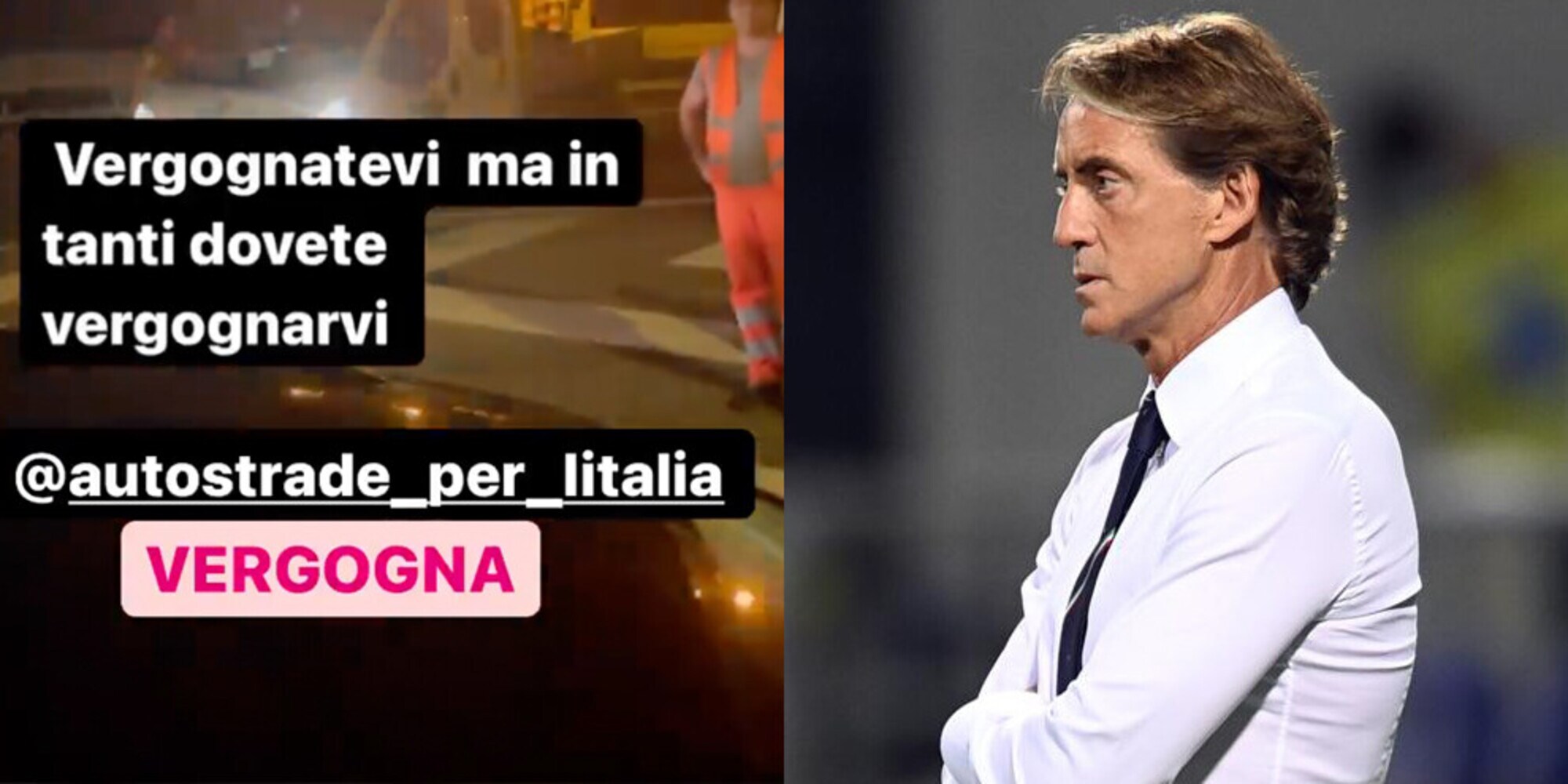 Mancini, clamoroso sfogo sui social: “Dovete vergognarvi”