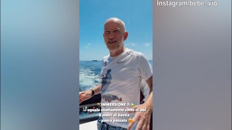Bebe Vio alla ricerca dello squalo
