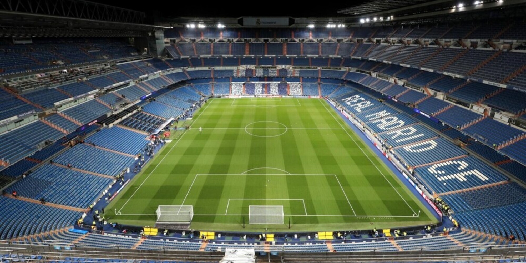 Il Real Madrid e Ancelotti riaprono il Santiago Bernabeu dopo 560 giorni