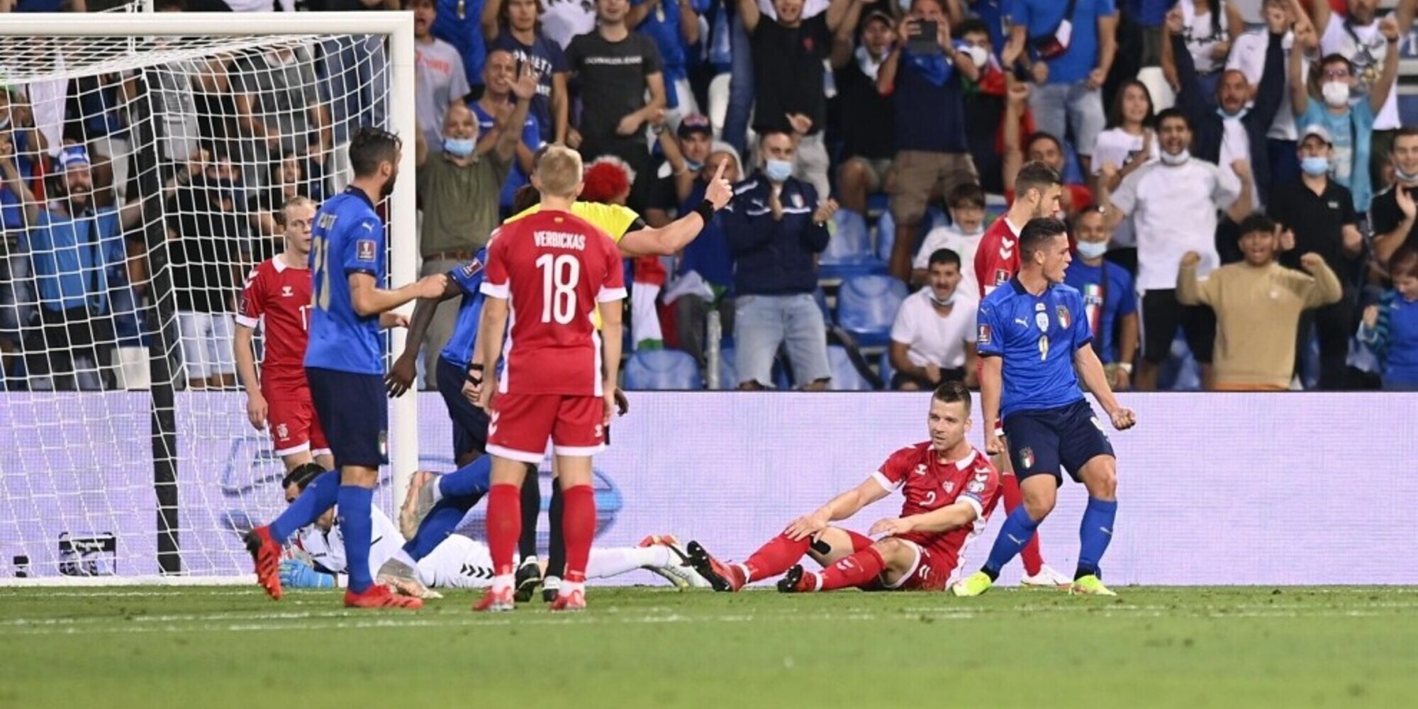 L'Italia vince anche in tv: con la Lituania quasi 8 milioni di telespettatori