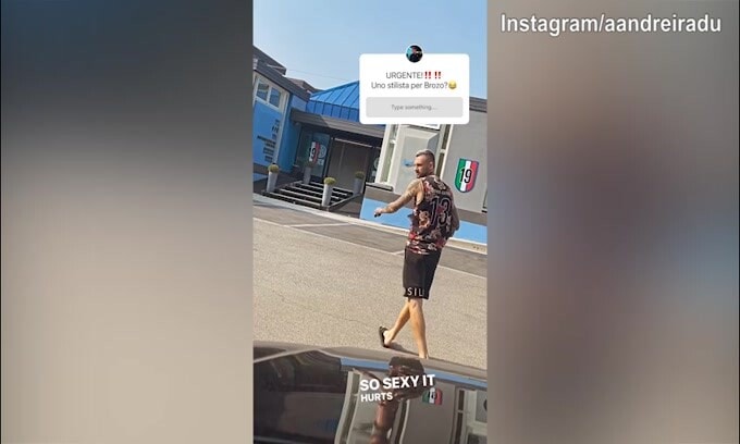 Inter: Brozovic, ma come ti vesti?