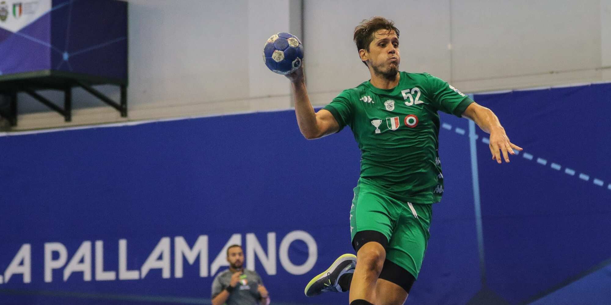 Pallamano, la Serie A in diretta su Eleven Sports