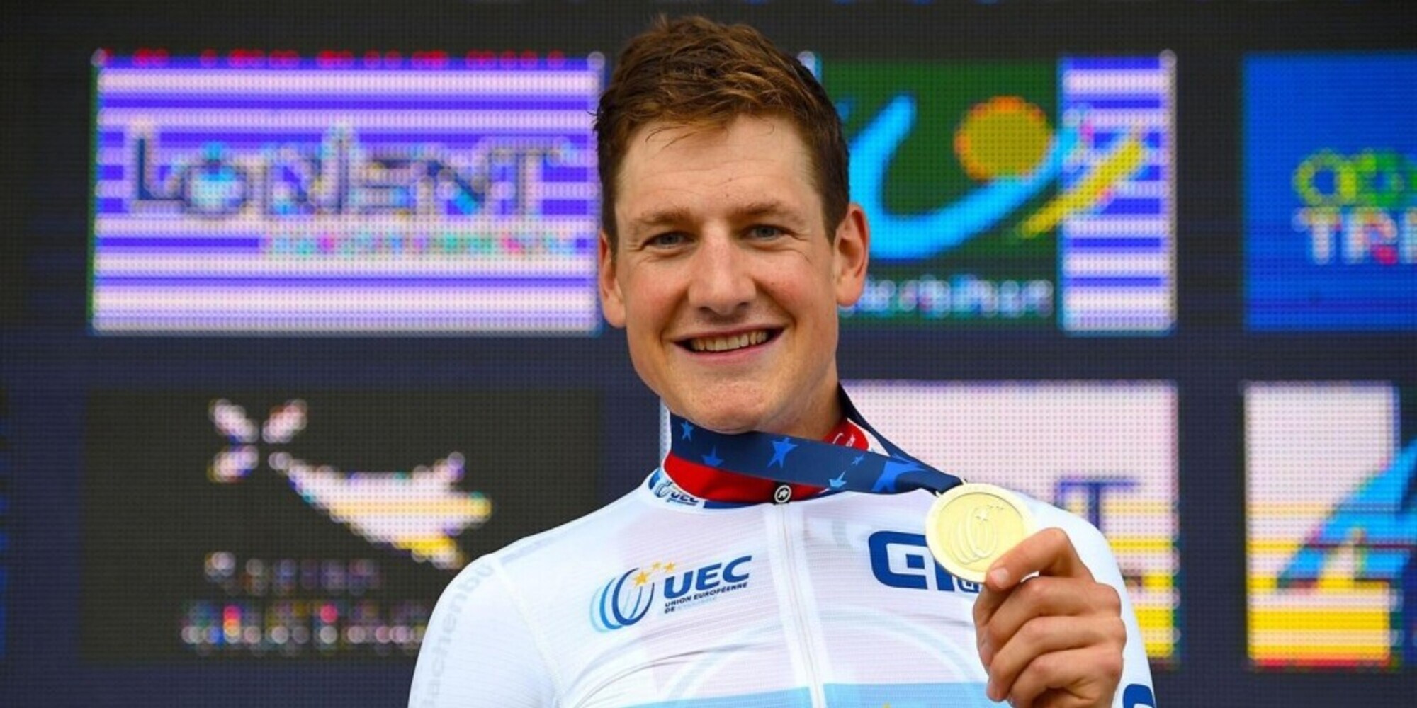 Europei ciclismo, Stefan Kung fa il bis a crono: Ganna finisce 2°