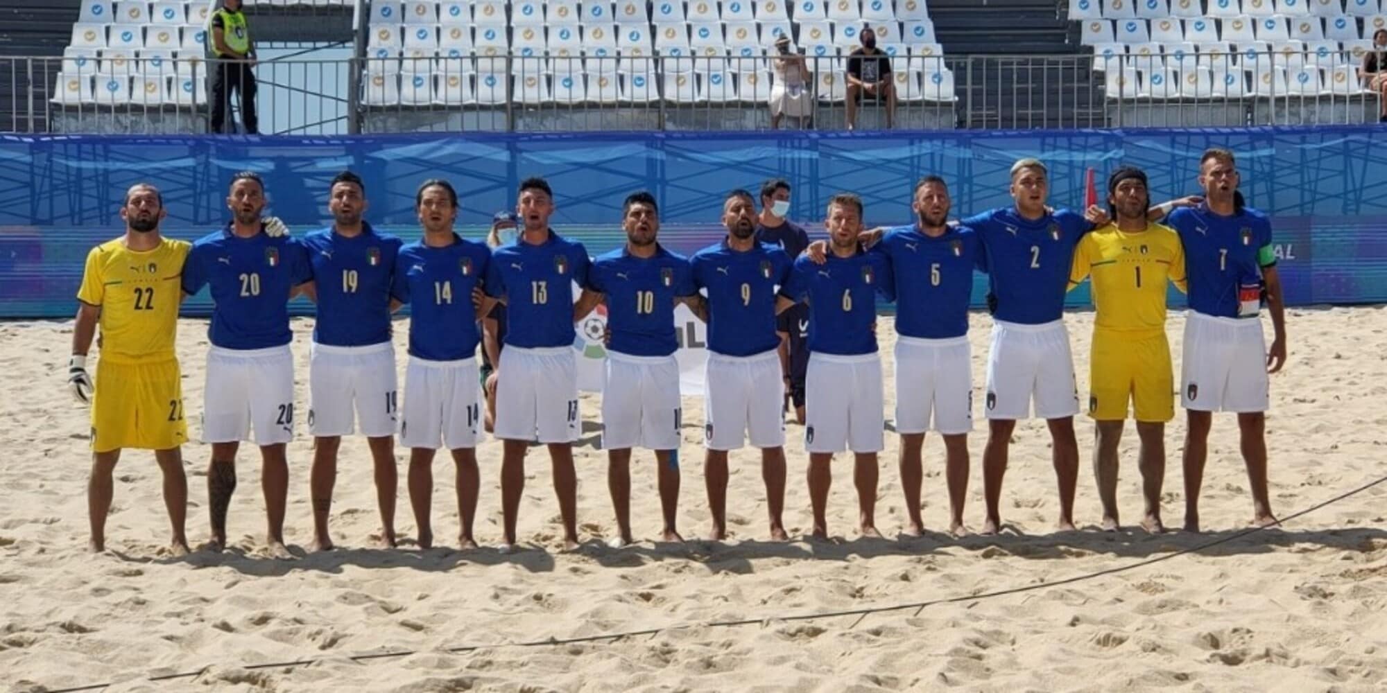 Europei Beach Soccer, show degli azzurri all'esordio: stesa la Svizzera