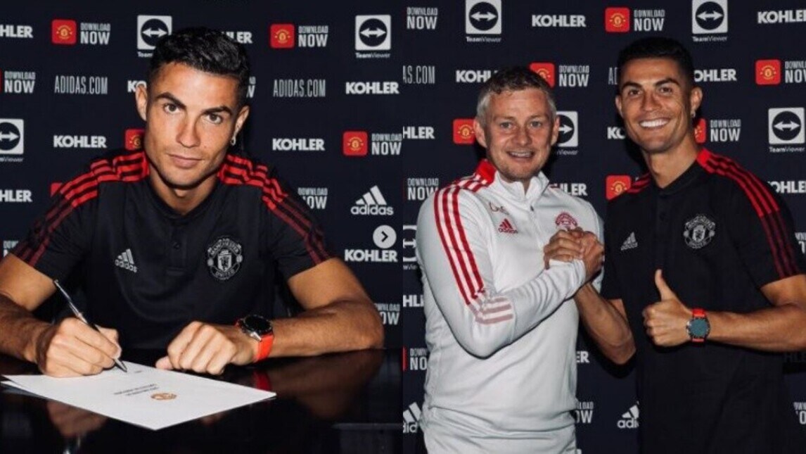 Ronaldo volta pagina... E firma quella con il Manchester United