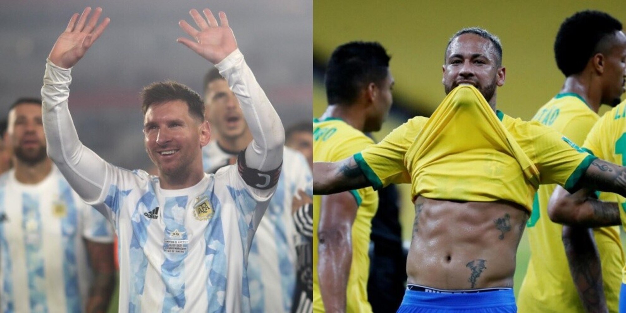 Sudamerica, notte di record! Messi e Neymar superano Pelé e Romario