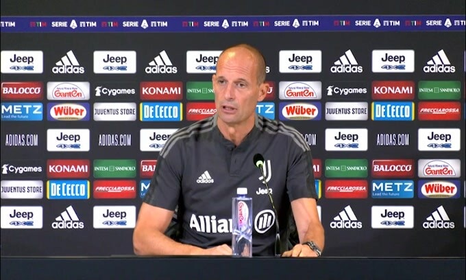 Allegri: "Ho scelto di lasciare i sudamericani a casa"