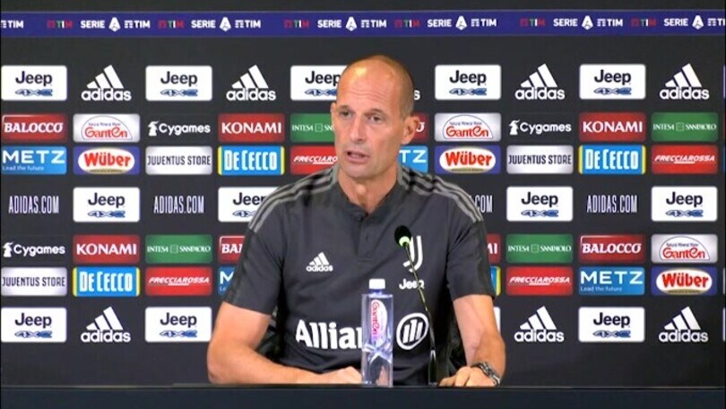 Allegri: "Ho scelto di lasciare i sudamericani a casa"