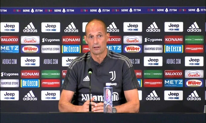 Allegri: "Kean sarebbe arrivato a prescindere da Ronaldo"