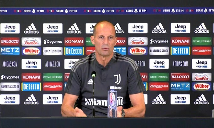 Allegri sul calendario: "Va accettato"