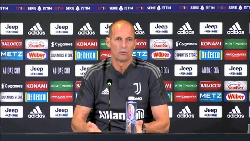 Allegri sul calendario: "Va accettato"