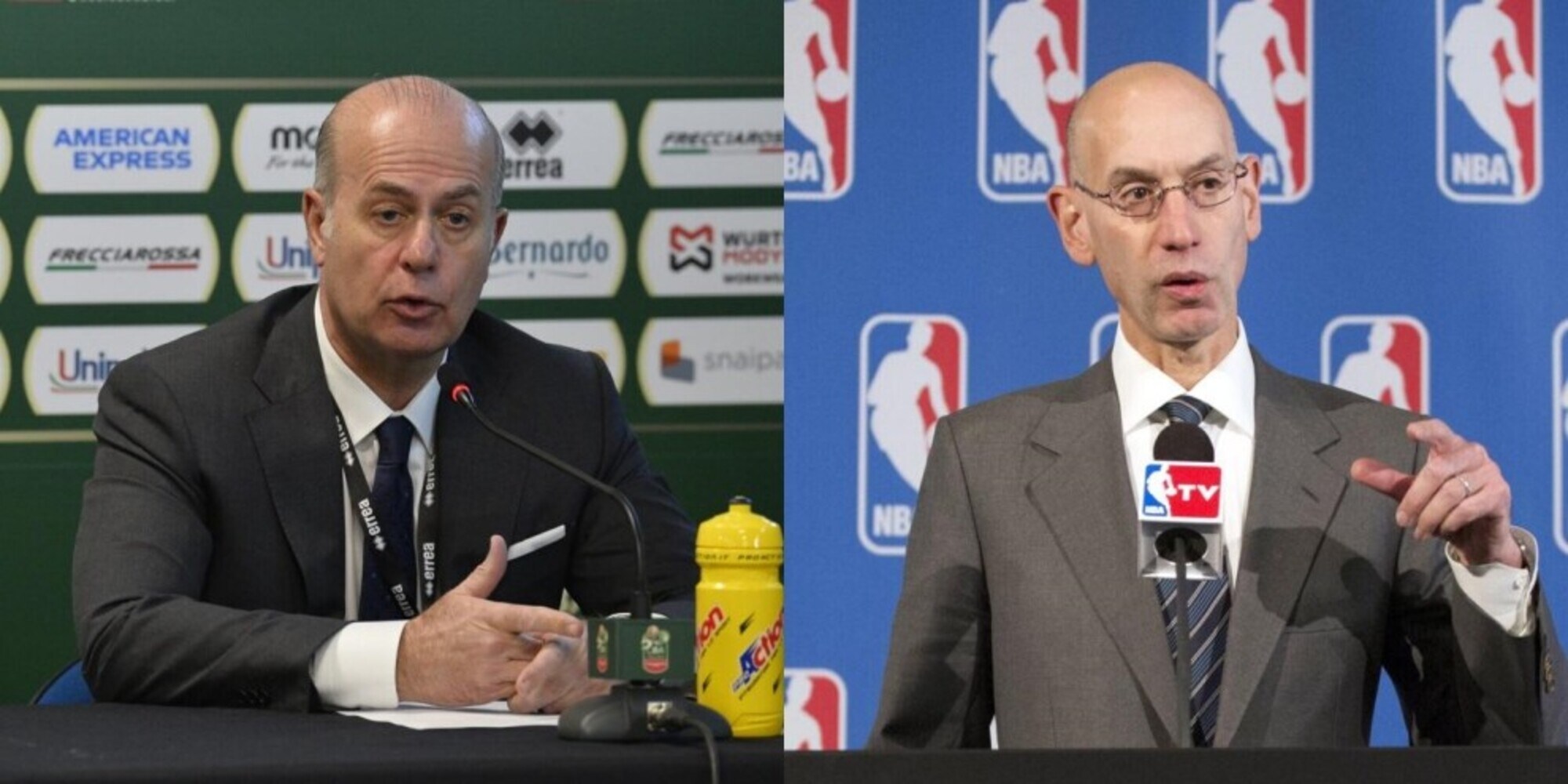 Lega Basket A ed Nba insieme: colloquio telefonico tra Gandini e Silver