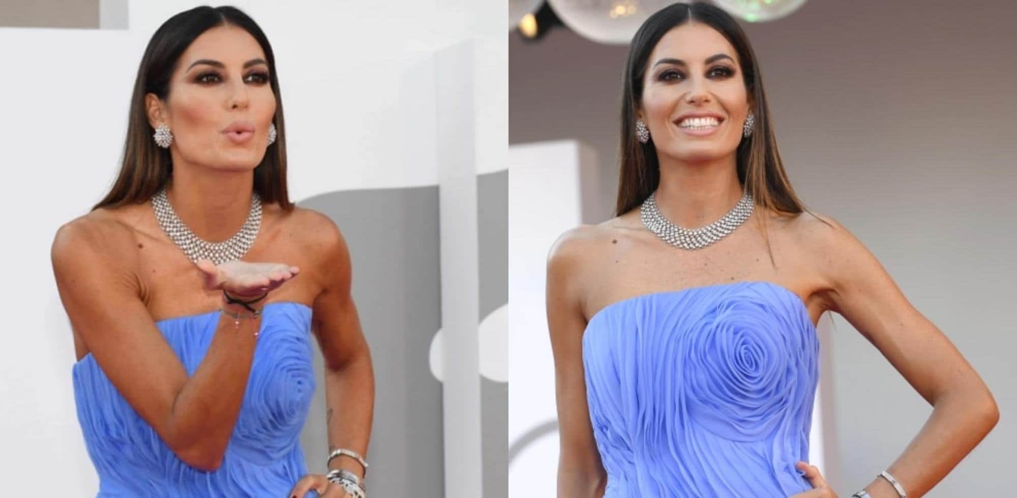 Elisabetta Gregoraci, la frase pronunciata sul red carpet ha fatto infuriare i fan