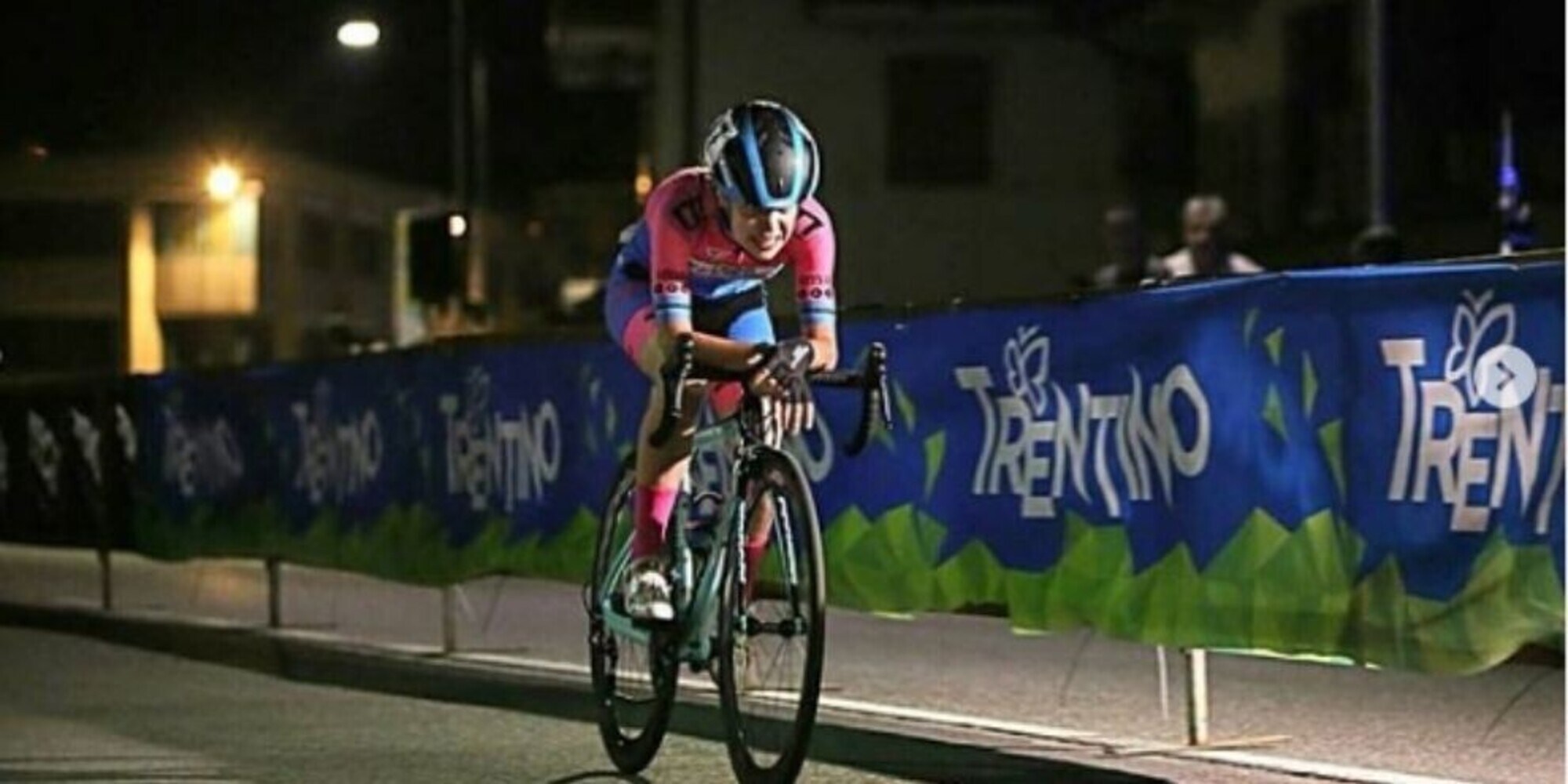 Europei ciclismo, Ciabocco è d'argento nella gara donne Junior