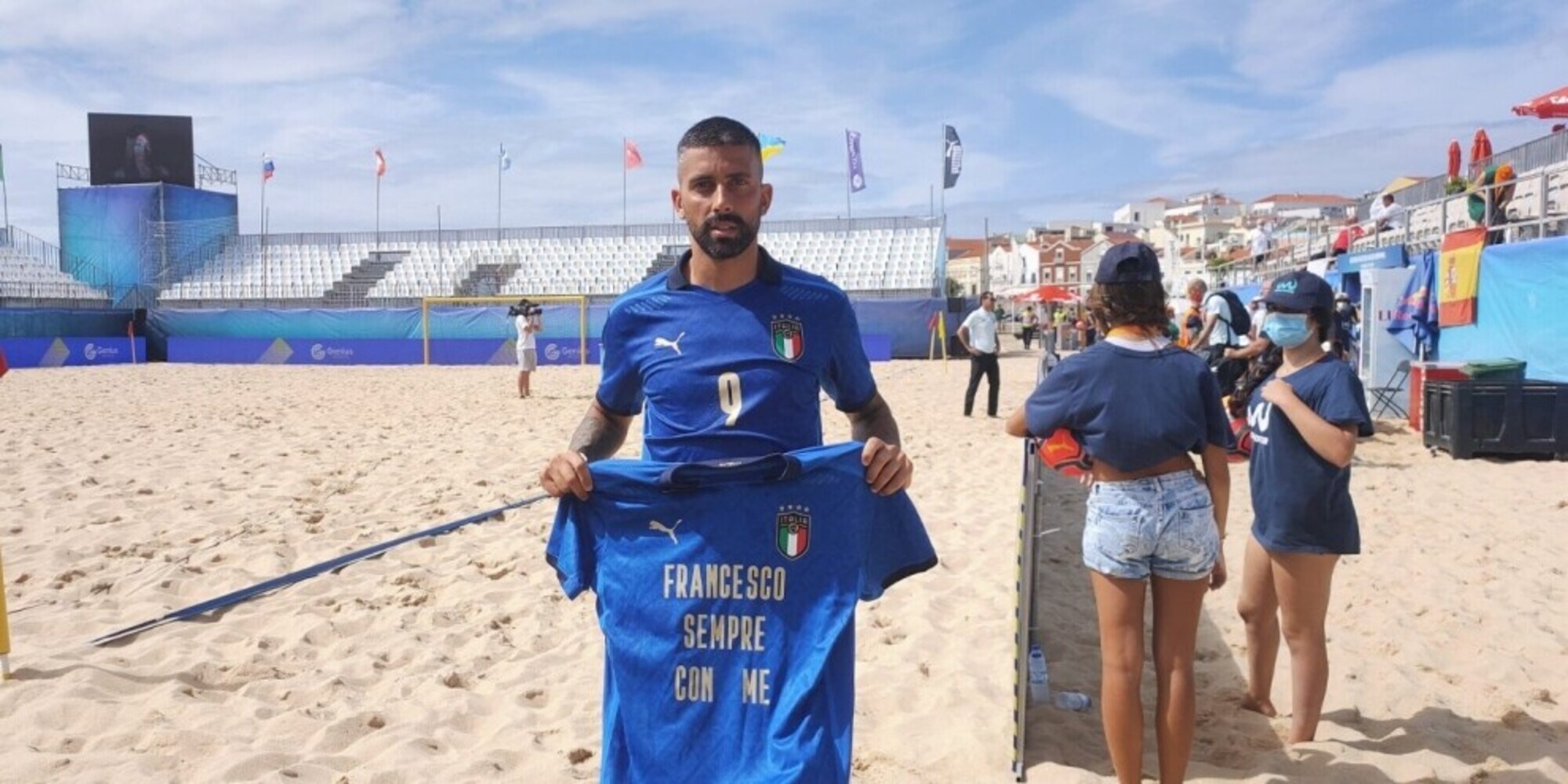 Europei Beach Soccer, Gori e Zurlo trascinano l’Italia: ko l’Ucraina