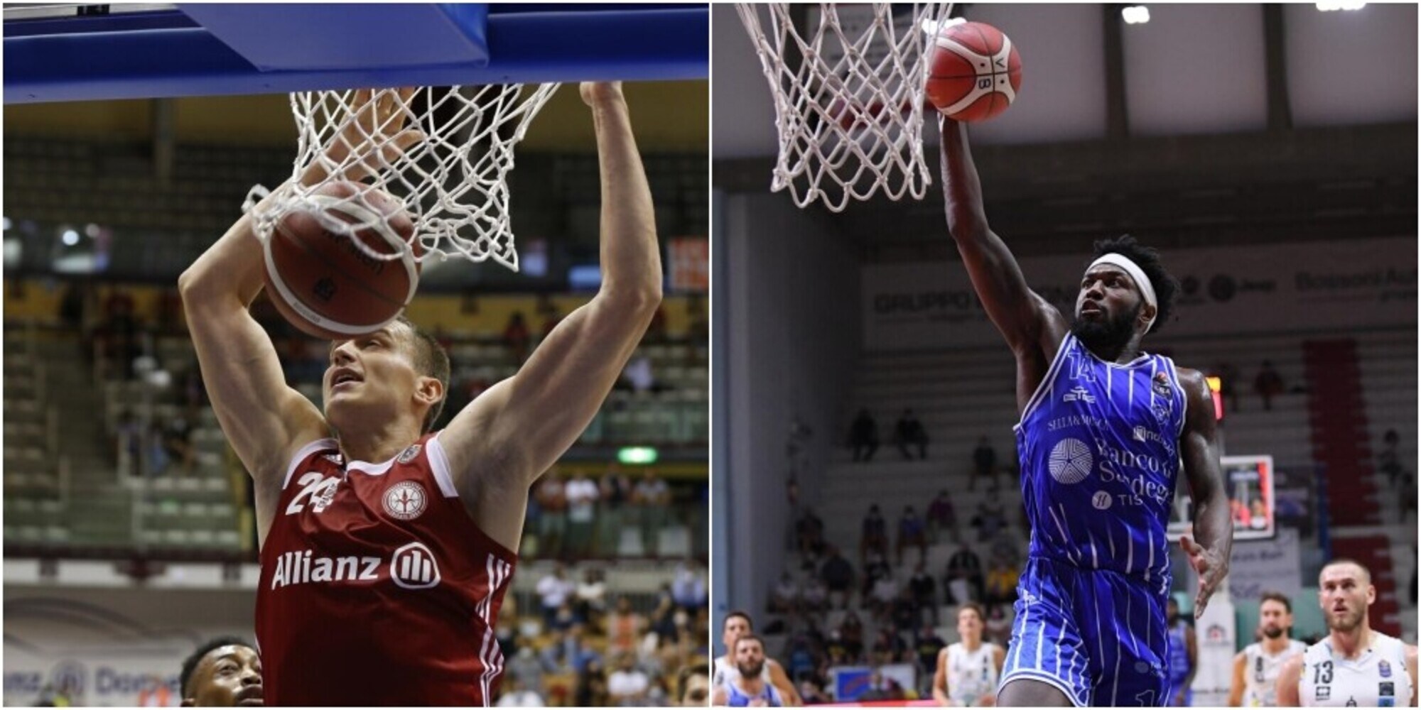 Supercoppa: Trieste batte Trento 83-82, Sassari vola ai quarti
