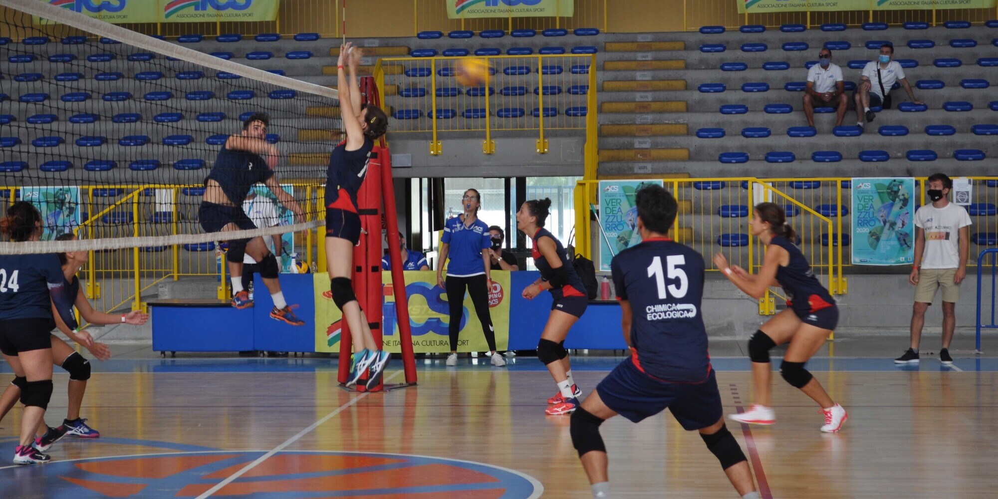 Aics, torna Verde Azzurro sulla riviera romagnola