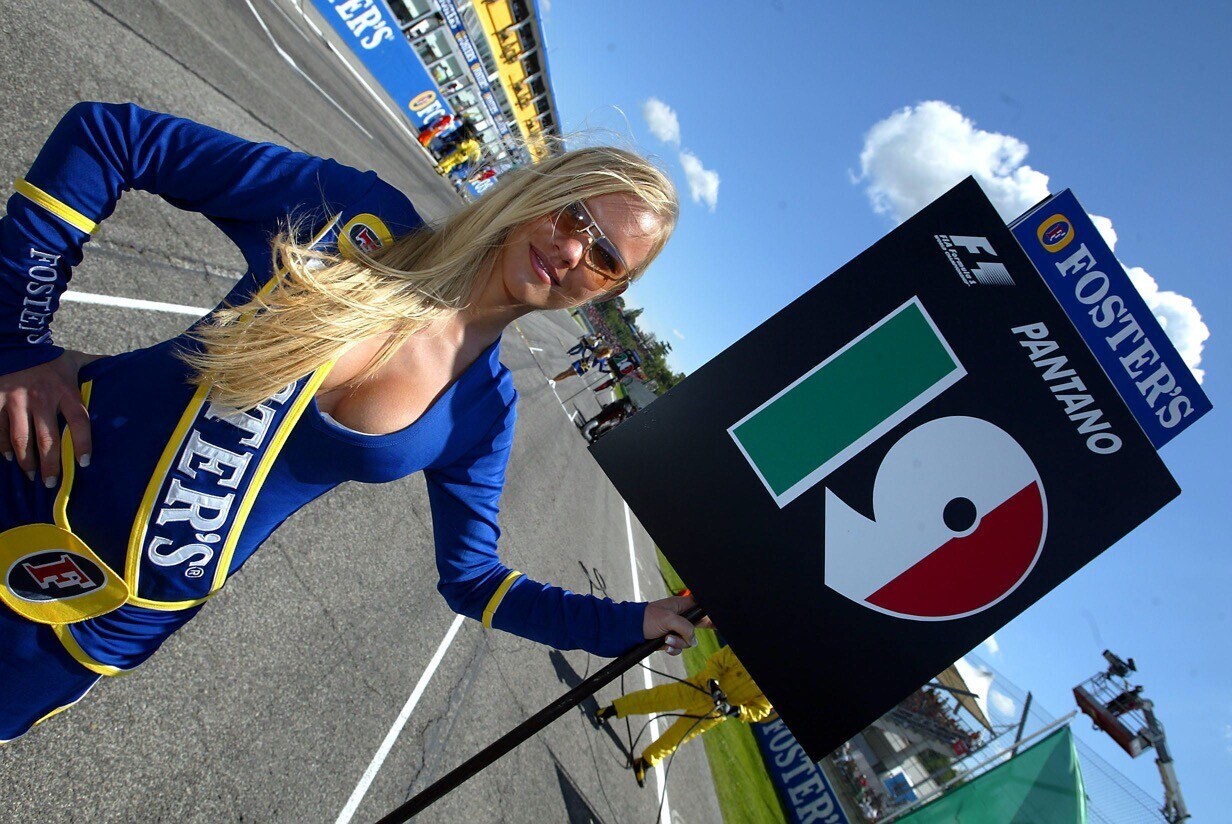 F1: quando al GP d'Italia c'erano le Ombrelline