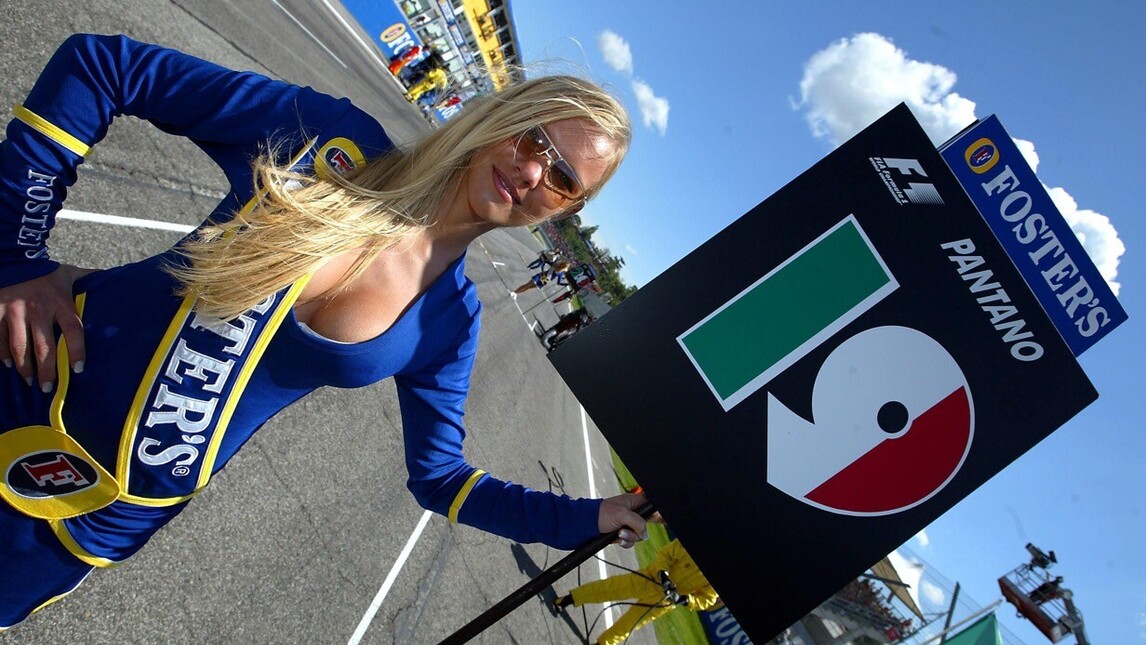 F1: quando al GP d'Italia c'erano le Ombrelline