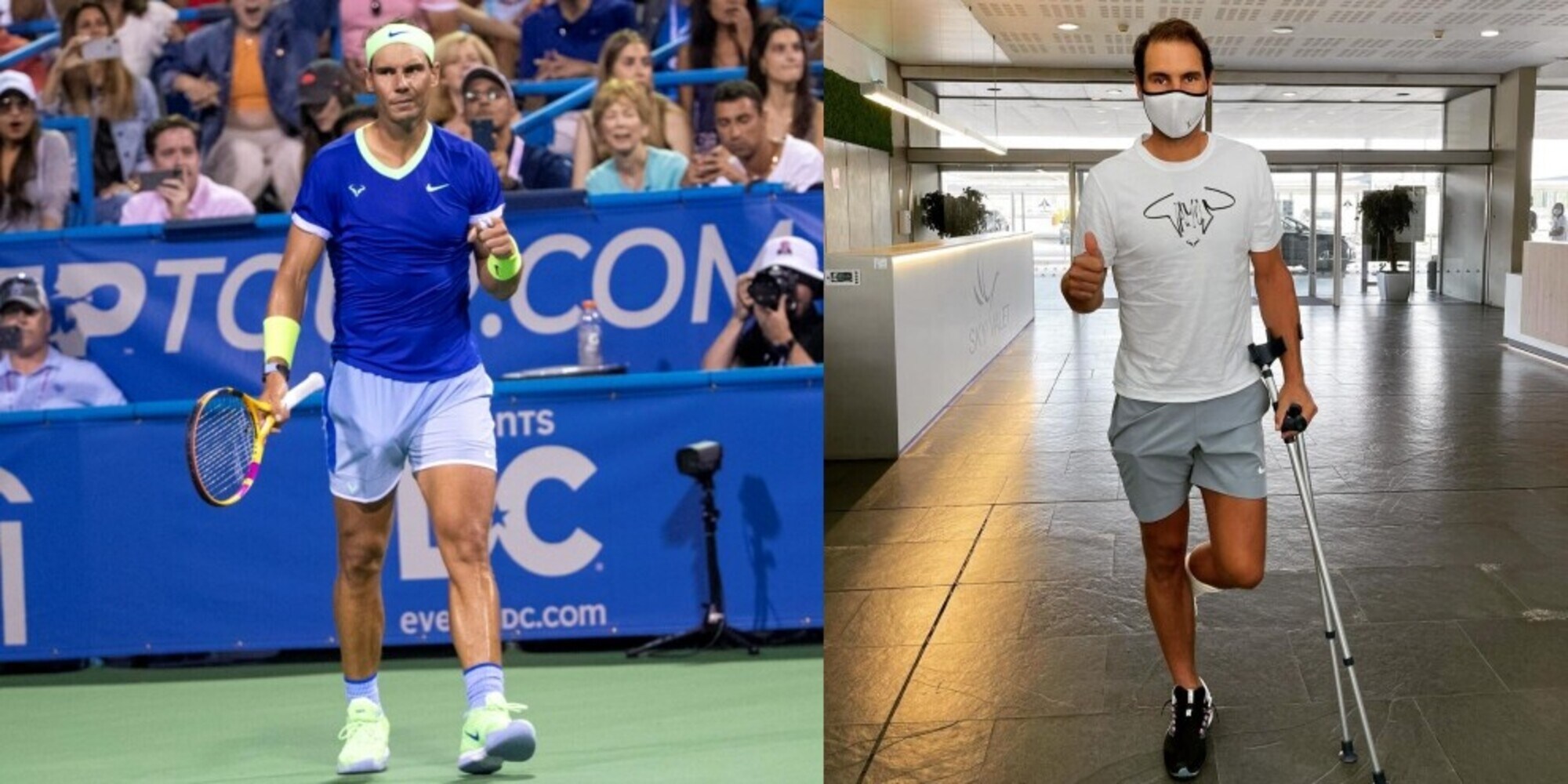 Rafa Nadal svela le sue condizioni: "Starò fermo qualche settimana"