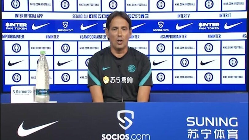 Inzaghi: "Non bisogna pensare al Real Madrid"