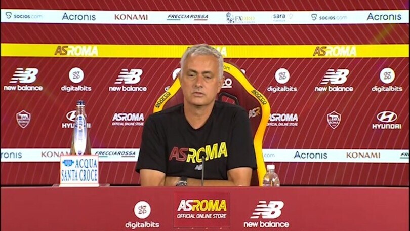 Mourinho: "Grazie Ferguson, le sue parole pesanti"