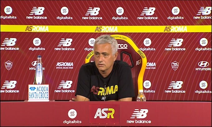 Mourinho: "Non siamo ancora al livello di Juve, Inter e Atalanta