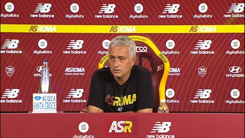 Mourinho: "Non siamo ancora al livello di Juve, Inter e Atalanta
