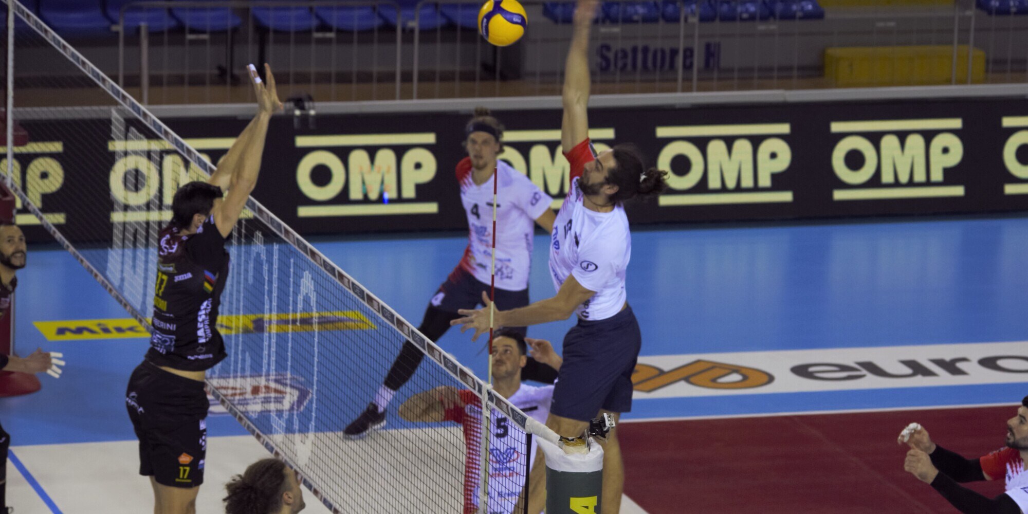 La Supercoppa all'Eurosole di Civitanova